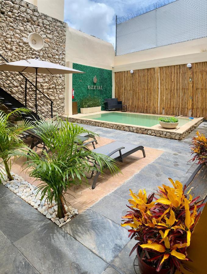 Kuxtal Hotel Boutique Mérida Exterior photo