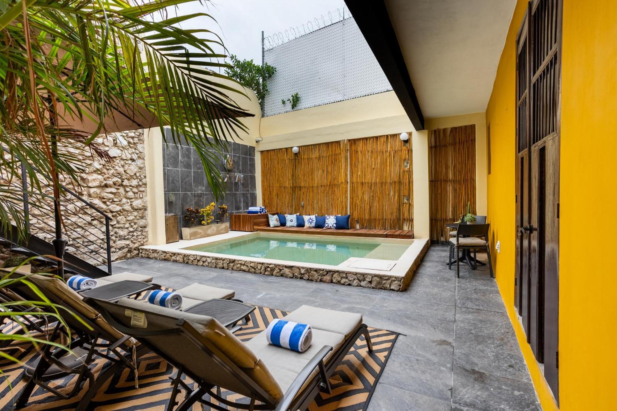 Kuxtal Hotel Boutique Mérida Exterior photo