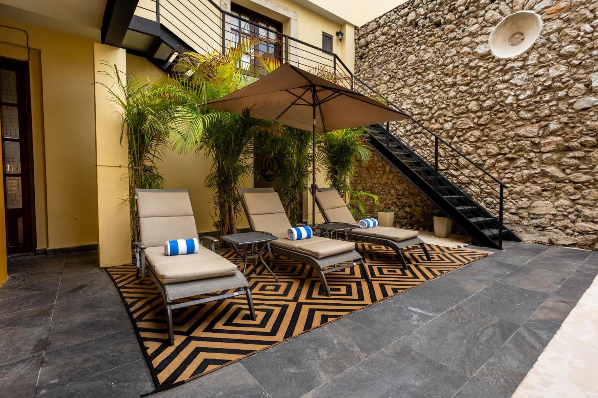 Kuxtal Hotel Boutique Mérida Exterior photo